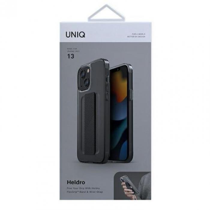 UNIQ - UNIQ Heldro Skal iPhone 13 - Smoke