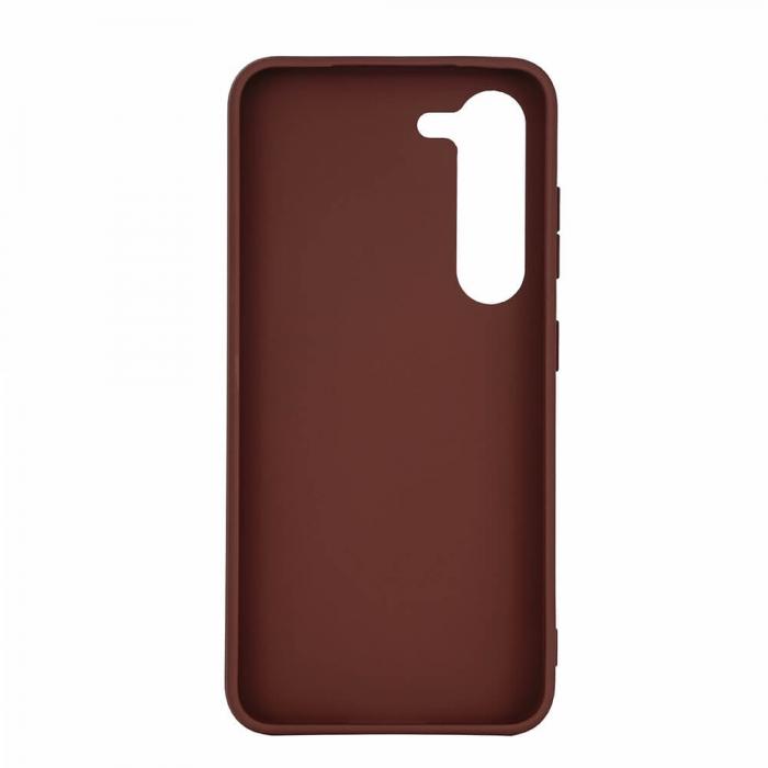 BUFFALO - BUFFALO Galaxy S23 5G Skal Lder - Brun