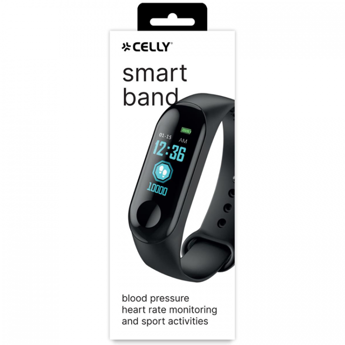 Celly - Celly Smart Band Trainer - Svart