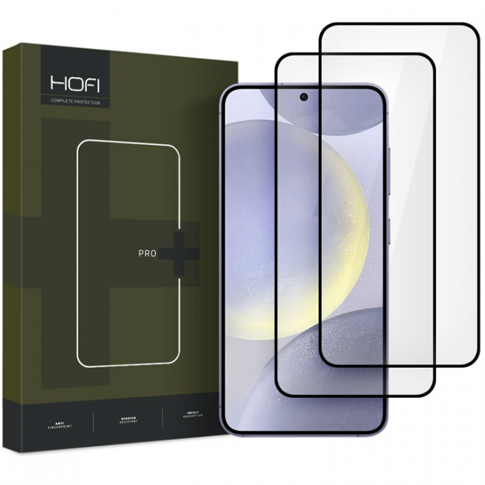 Hofi - [2-Pack] Hofi Galaxy S25 Ultra Hrdat glas Skrmskydd