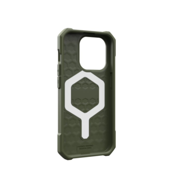 UAG - UAG iPhone 15 Pro Mobilskal Magsafe Essential Armor - Olive Drab