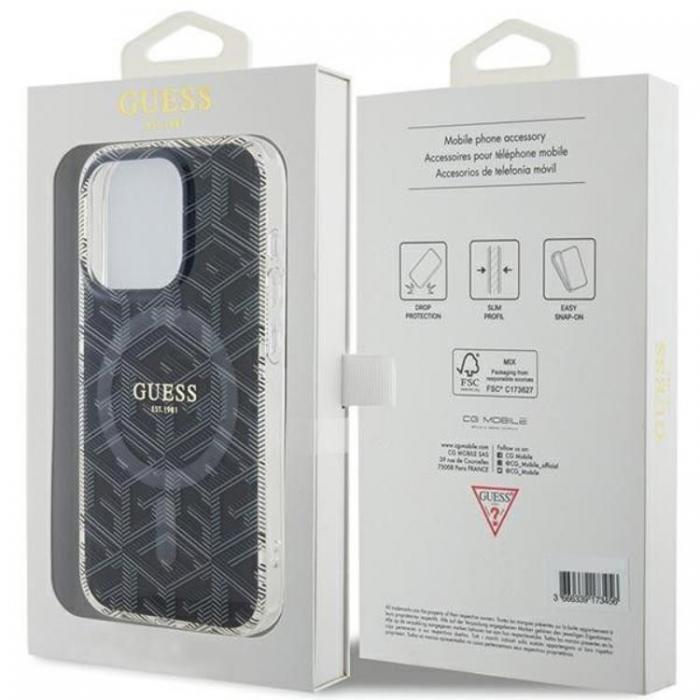 Guess - Guess iPhone 15 Pro Mobilskal Magsafe IML GCube