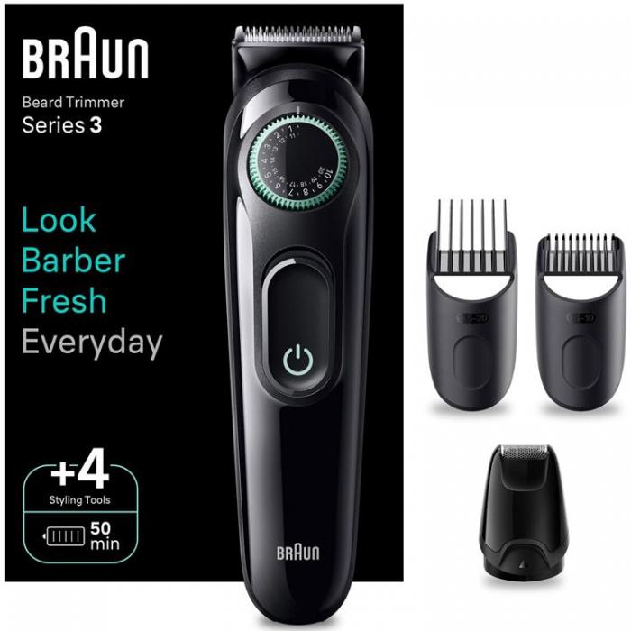 Braun - Braun Skggtrimmer BT3421 4st stylingtillbehr