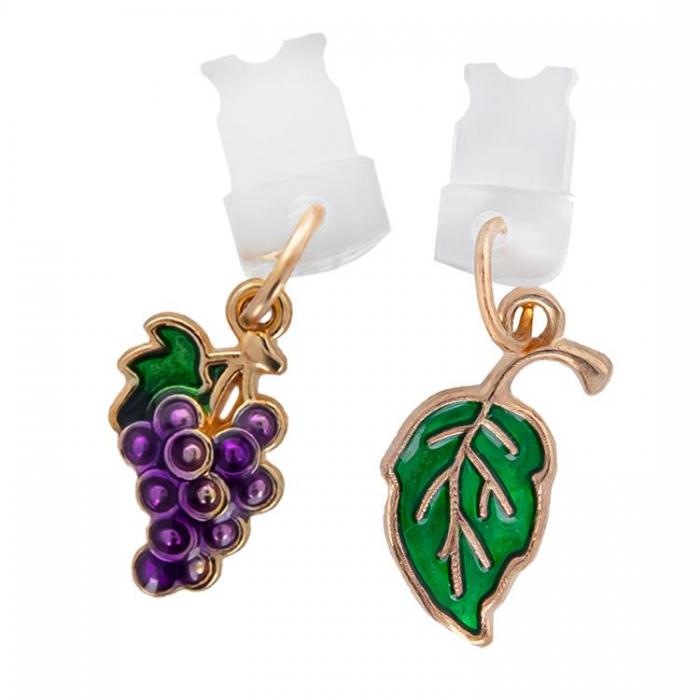 A-One Brand - Hngande Charms GRAPES fr Mobil (Lightning)