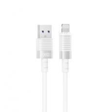 XO - XO USB-A Till Lightning Kabel 1m 6A NB282 - Vit