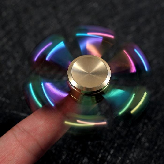 UTGATT5 - Fidget Spinner Waterdrops - Multicolor