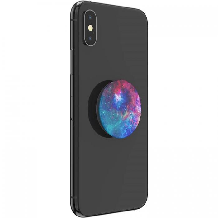 PopSockets - Popsockets Basic Grip Med Stllfunktion - Nebula Ocean