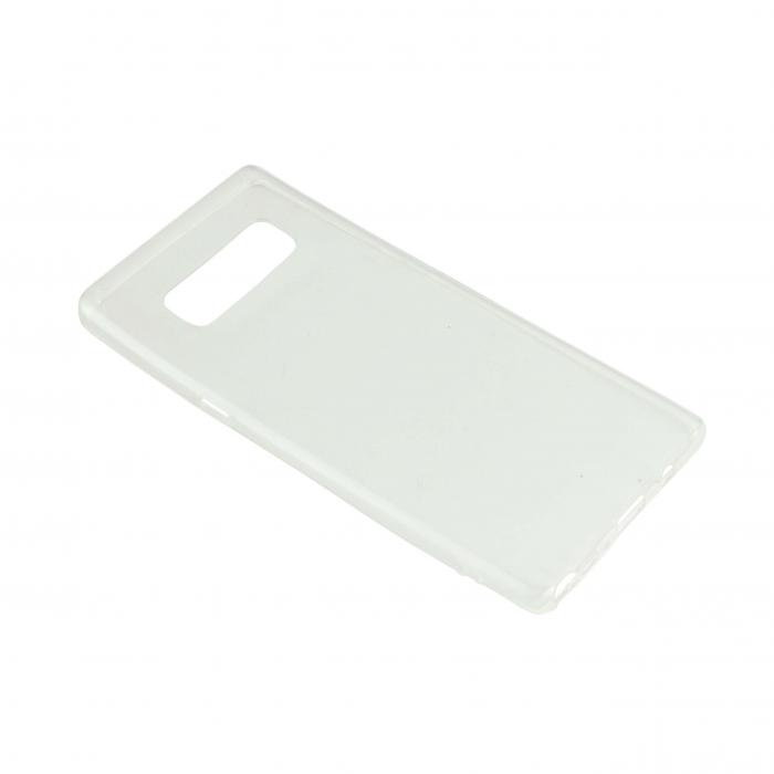 GEAR - GEAR Mobilskal TPU Samsung Note 8 - Transparent