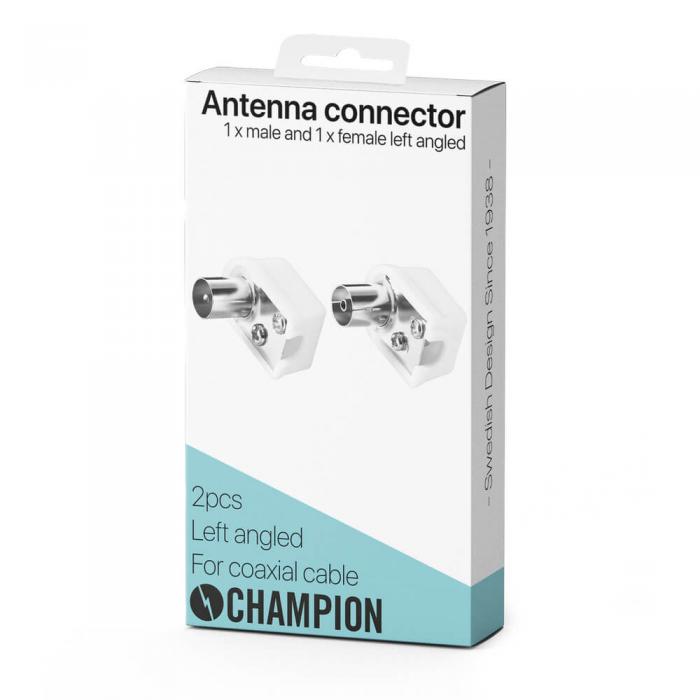 Champion - Champion Antennkontakt V Hane/hona