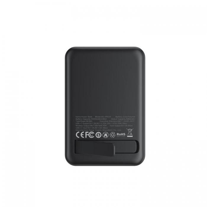 XO - XO Trdls Powerbank 10000mAh 20W Magnetic PR231 - Svart