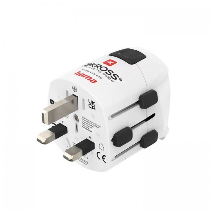 Hama - HAMA Reseadapter Vrlden Pro Light 3-stift