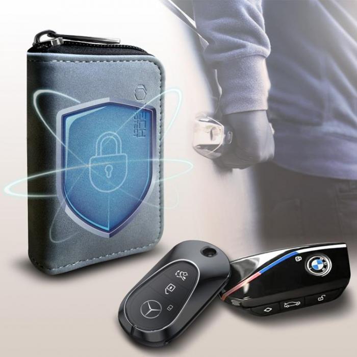 Tech-Protect - Tech-Protect KLR300 Keyless RFID Fodral Signal Blocker - Gr