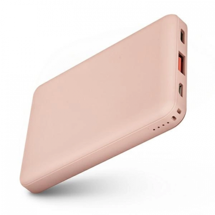 UNIQ - Uniq Powerbank 8000mAh 18W Fuele Mini - Rosa