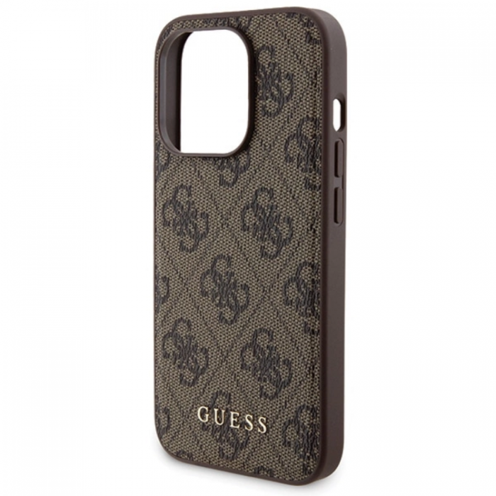 Guess - Guess iPhone 15 Pro Mobilskal Med Powerbank 5000mAh Magsafe Metal Logo