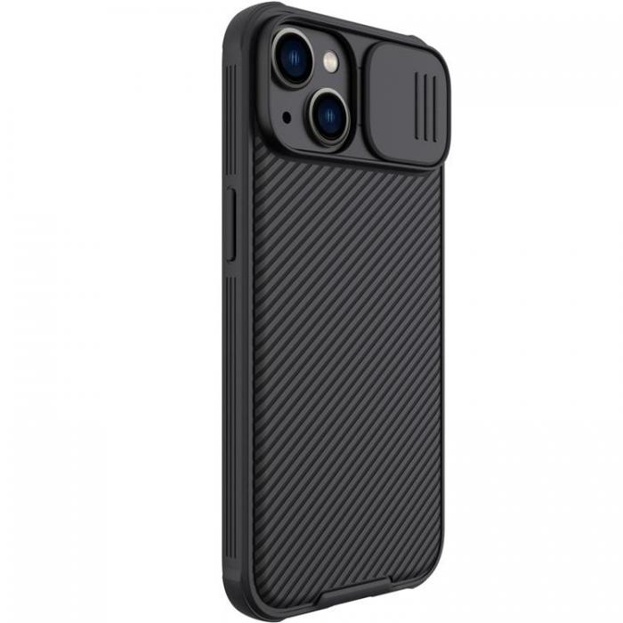 Nillkin - Nillkin iPhone 14 Plus Skal CamShield Pro (PC Och TPU) - Svart