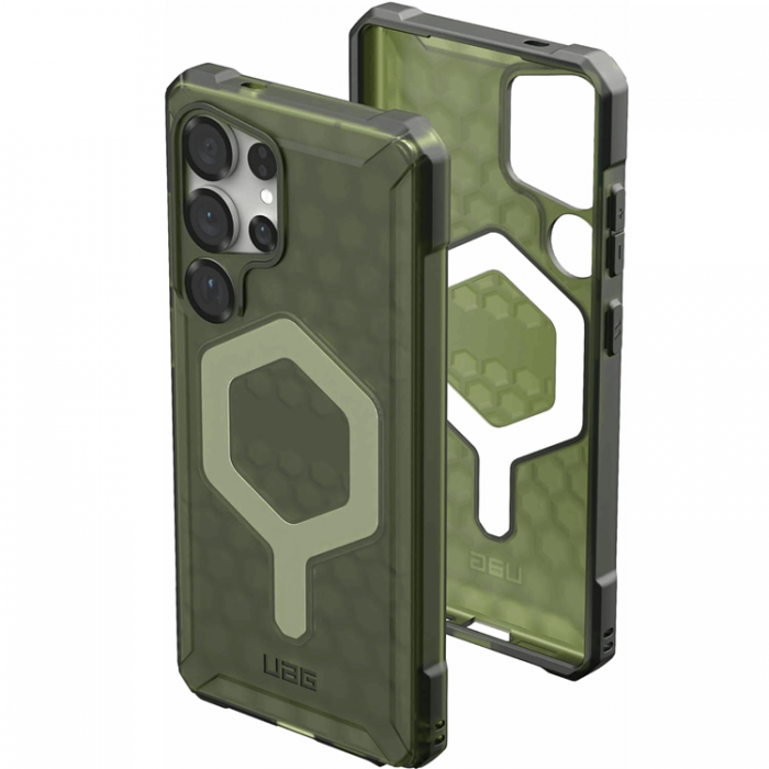 UAG - UAG Galaxy S25 Ultra Mobilskal MagSafe Essential Armor - Olive