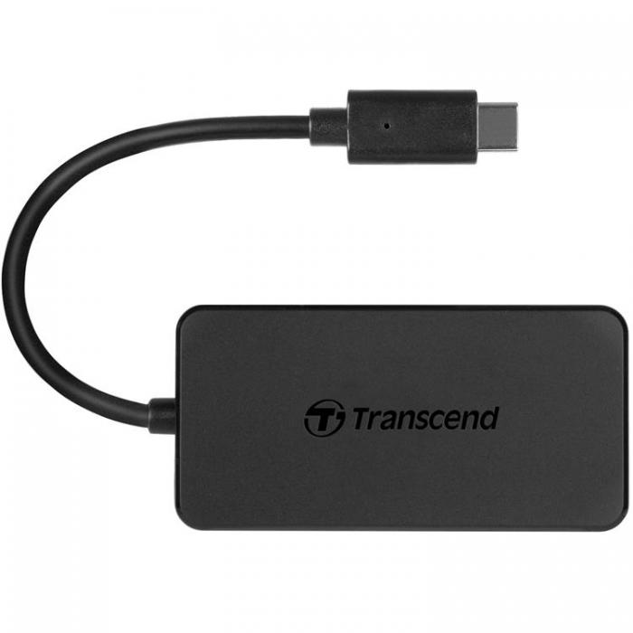 Transcend - TRANSCEND USB-C-hub 4 USB-portar