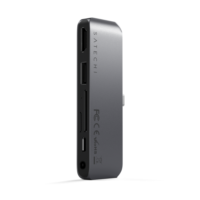 Satechi - Satechi USB-C Mobile Pro Hub SD