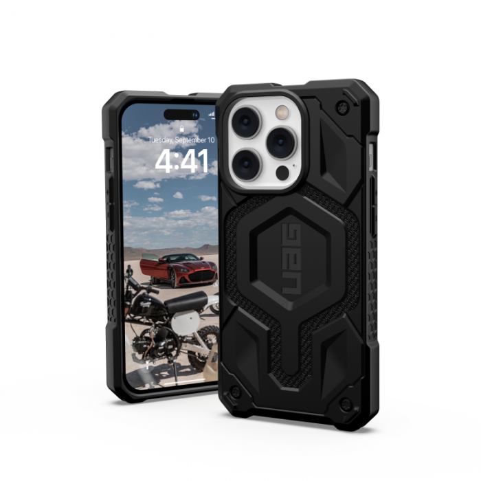 UAG - UAG iPhone 14 Skal Monarch Pro Magsafe - Svart