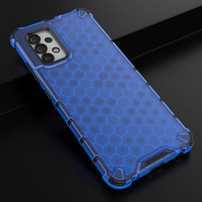 OEM - Honeycomb Galaxy A13 5G Skal Armored Gel - Bl