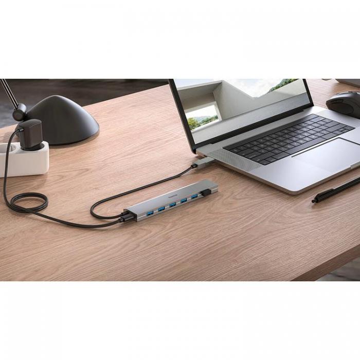 Ugreen - Hama USB HUB 7-Port - Gr