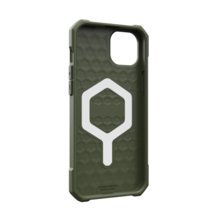 UAG - UAG iPhone 15 Plus Mobilskal Magsafe Essential Armor - Olive Drab