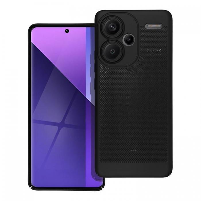 A-One Brand - Xiaomi Redmi Note 13 Pro Plus Mobilskal Breezy - Svart