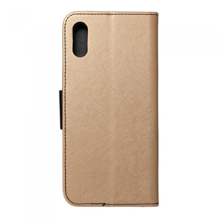 OEM - Fancy Plnboksfodral till XIAOMI Redmi 9A Guld / Svart