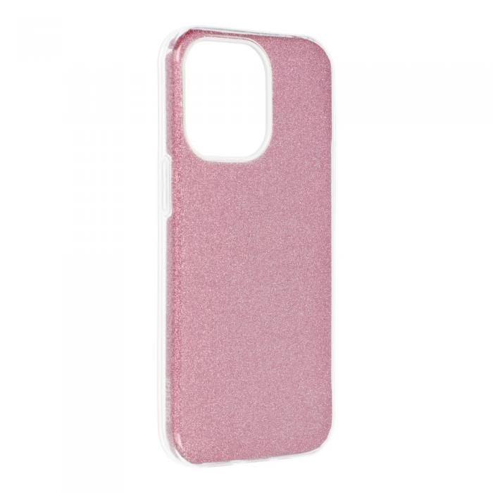 OEM - Forcell SHINING skal till iPhone 13 Rosa