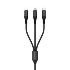 Riversong - Riversong 3in1 USB/MicroUSB/Lightning/Typ-C 1m C58 Infinity 05