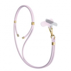 3MK - 3mk Mobil Lanyard Easyclip Elite - Powder Rosa