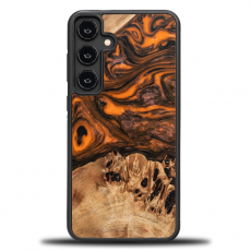 Bewood - Bewood Galaxy S24 Plus Mobilskal Unique Orange