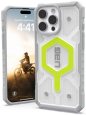 UAG - UAG iPhone 16 Pro Max Mobilskal MagSafe Pathfinder Clear - Grön