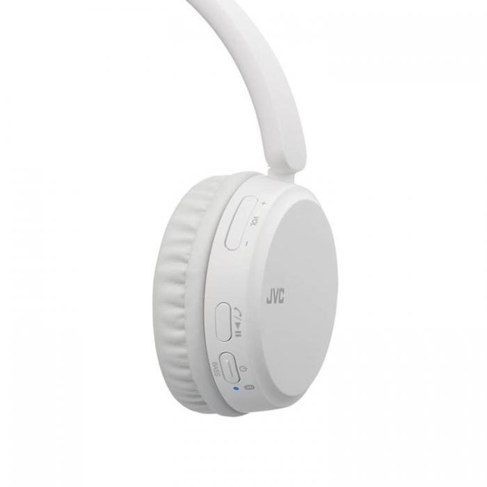 JVC - JVC Hrlurar On-Ear Wireless HA-S35BT - Vit