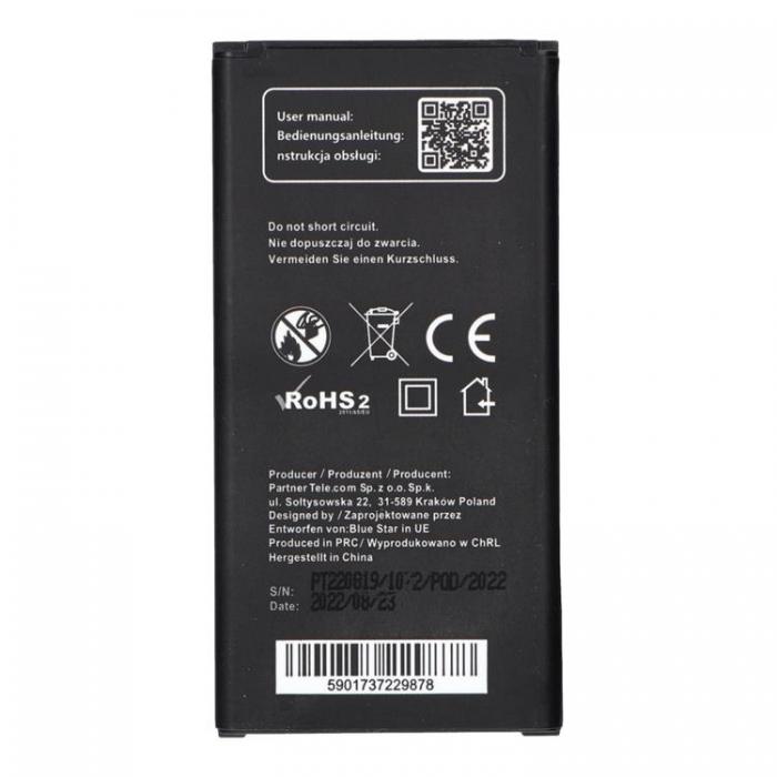 A-One Brand - Blue Star Samsung S5 Batteri 3000 mAh PREMIUM