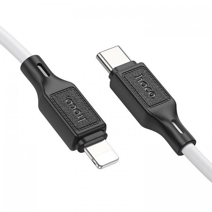 Hoco - HOCO USB-C Till Lightning 20W Kabel 1m PD X90 - Vit