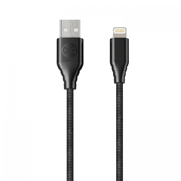 Forever - Forever Core USB Till Lightning 1.5m Kabel 2.4A MFI Classic