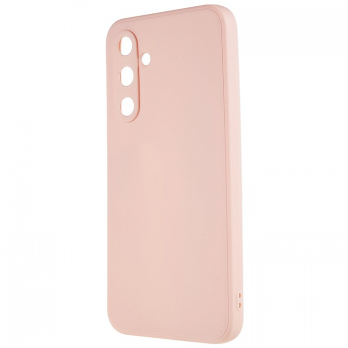 A-One Brand - Galaxy A34 5G Mobilskal Straight Edge Design TPU - Rosa