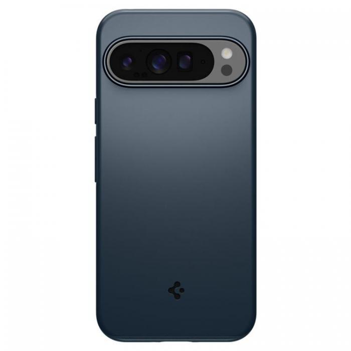 Spigen - Spigen Google Pixel 9 Pro XL Mobilskal Thin Fit - Metal Slate