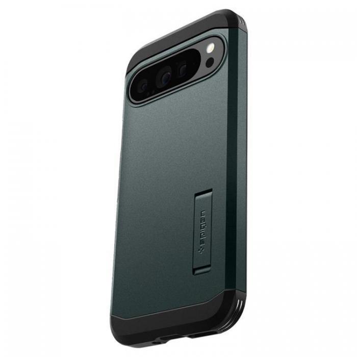 Spigen - Spigen Google Pixel 9 Pro XL Mobilskal Tough Armor - Abyss Grn