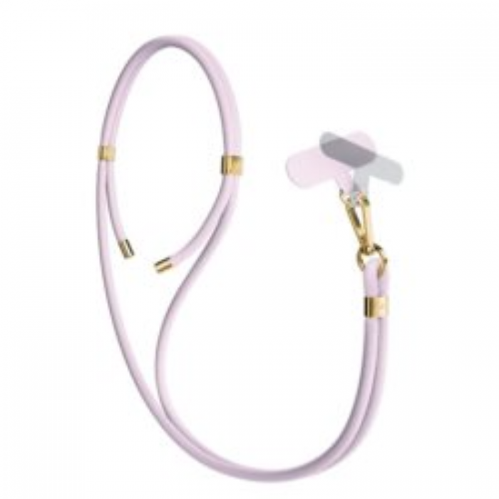 3MK - 3mk Mobil Lanyard Easyclip Elite - Powder Rosa