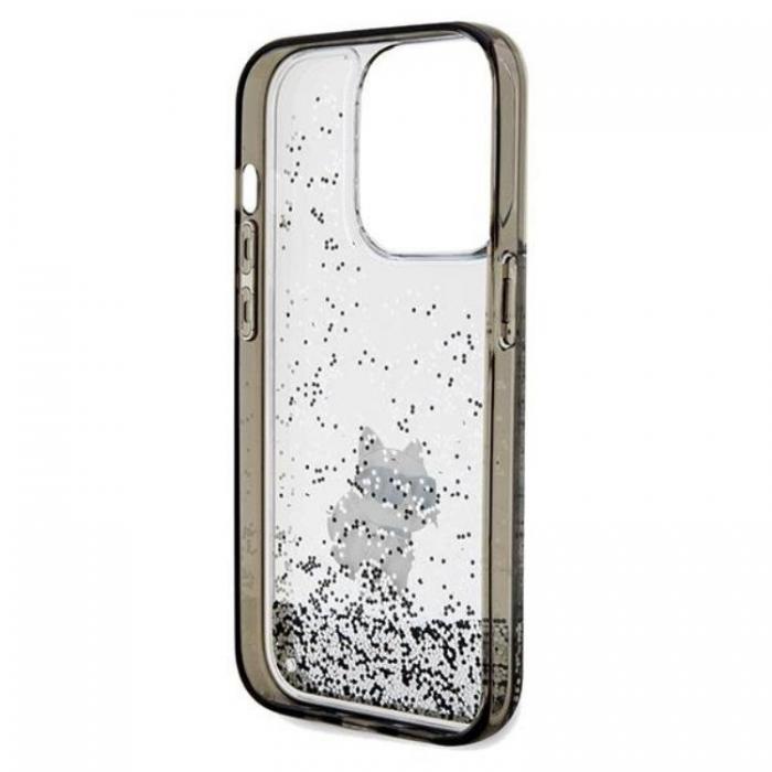 KARL LAGERFELD - Karl Lagerfeld iPhone 14 Pro Max Mobilskal Liquid Glitter