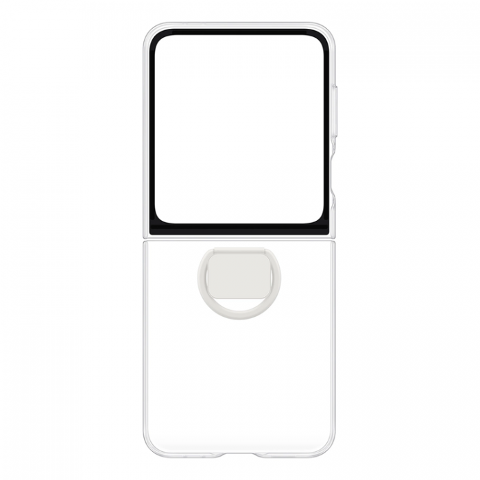 Samsung - Samsung Galaxy Z Flip 6 Mobilskal Clear - Transparent