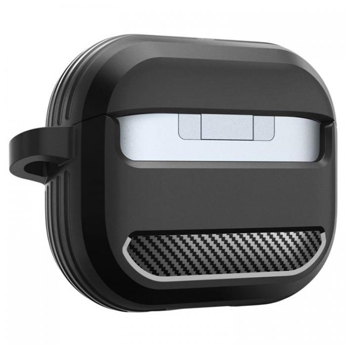 Spigen - Spigen Galaxy Buds 3/3 Pro Skal Rugged Armor - Svart