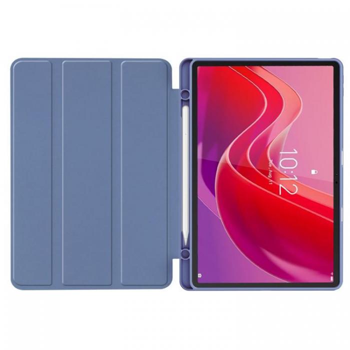 Tech-Protect - Tech-Protect Lenovo Tab M11/K11E Fodral med plats fr pennna - Lavender