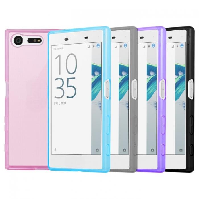 UTGATT5 - Flexiskal till Sony Xperia X Compact - Rosa