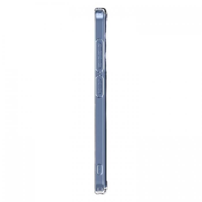 Spigen - Spigen Galaxy S25 Plus Mobilskal Magsafe Ultra Hybrid - Clear