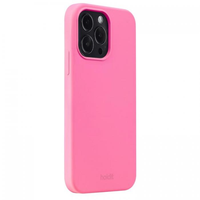 UTGATT1 - Holdit iPhone 14 Pro Max Skal Silicone - Bright Rosa