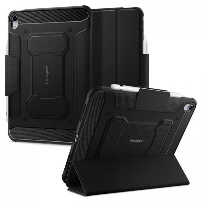 Spigen - Spigen iPad 10.9 (2022) Fodral Rugged Armor Pro - Svart