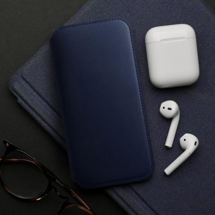 A-One Brand - Xiaomi 13 Lite Plnboksfodral Dual Pocket - Navy